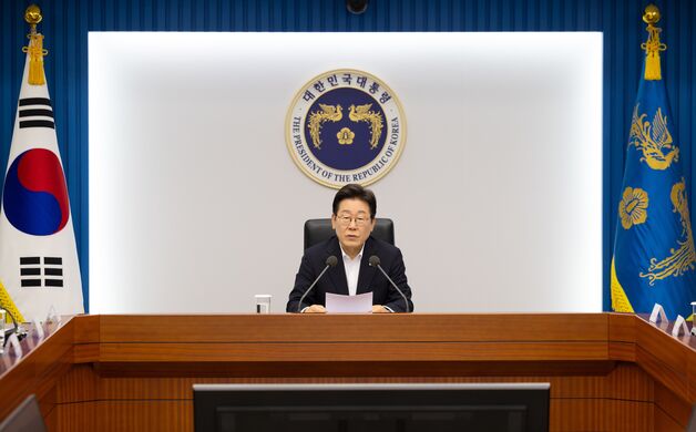 李대통령 "무슨 파에요?" 禹의장 "우리는 현장파"…제헌절 만찬