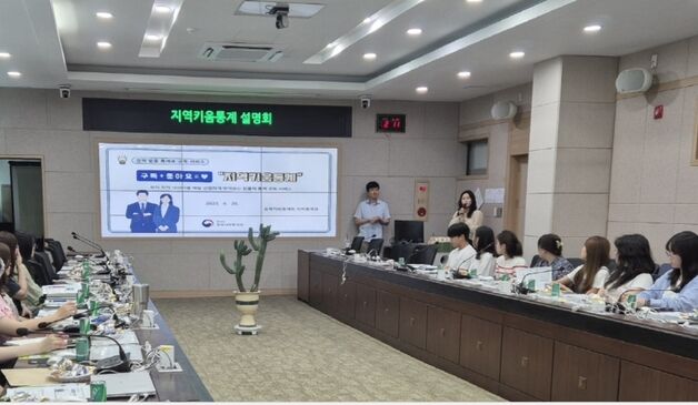 대구·경북 지자체 맞춤형 '지역키움통계' 구독 서비스 이용률 높아