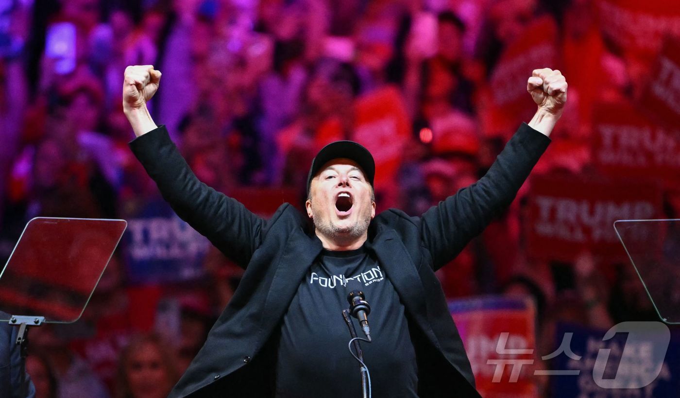 본문 이미지 - 일론 머스크 테슬라·xAI CEO  ⓒ AFP=뉴스1