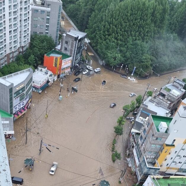 한 달 내릴 비 하루에…400㎜ 내린 광주, 일 강수량 신기록(종합2보)