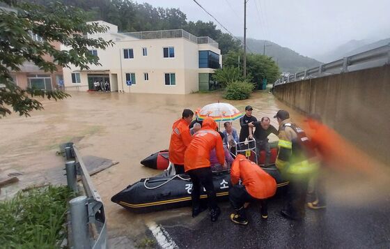 경남 8곳 '호우경보→주의보' 하향…하동만 호우경보