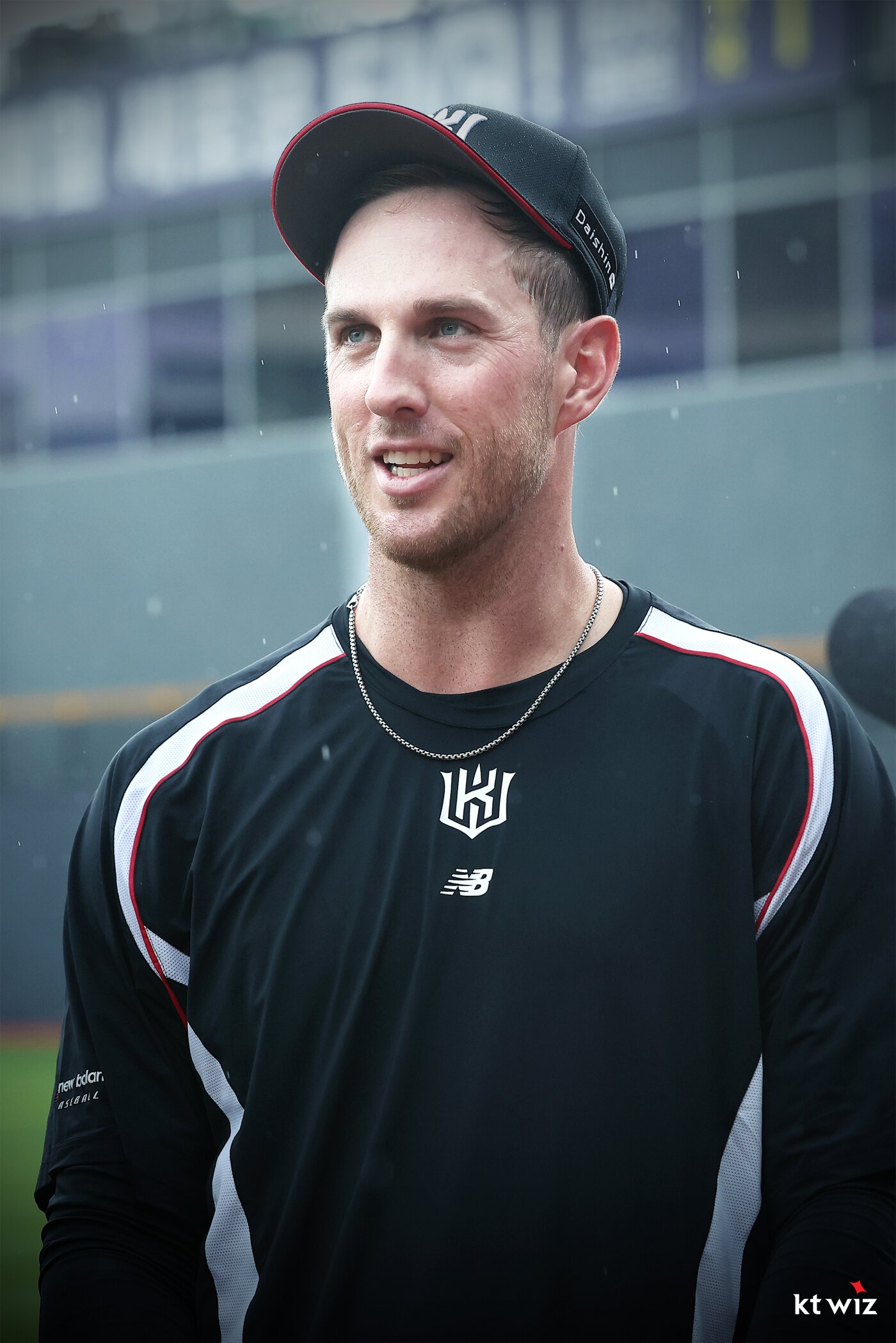 본문 이미지 - KT 위즈 패트릭 머피. &#40;KT 제공&#41;