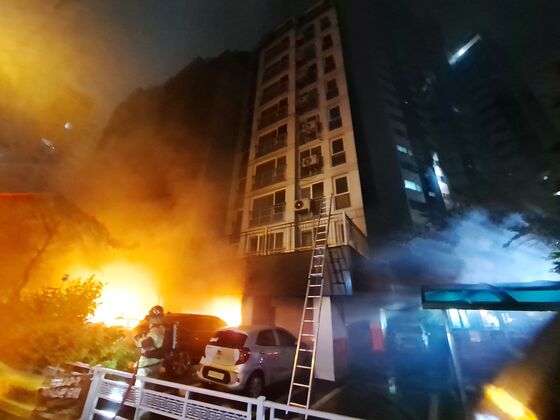 경기 소방 "화재 취약한 '필로티 구조' 안전제도 개선 필요"