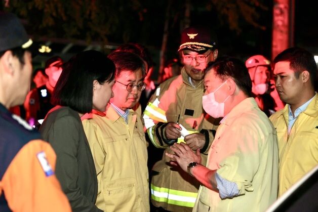 광명 아파트 화재, 심정지 3명 포함 65명 부상…이재민 발생(종합3보)