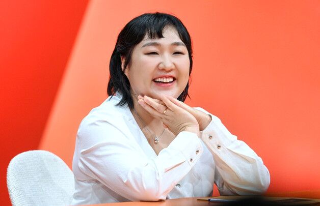 '결혼 8년차' 이수지 "남편, 키스하는날은 암호 문자 보내"