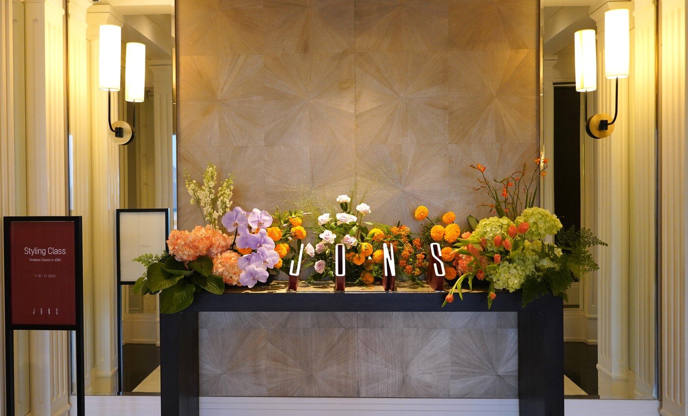 본문 이미지 - 글로벌세아그룹 계열사인 S&A의 존스가 VIP 스타일링 클래스를 진행했다 (글로벌세아그룹 제공)