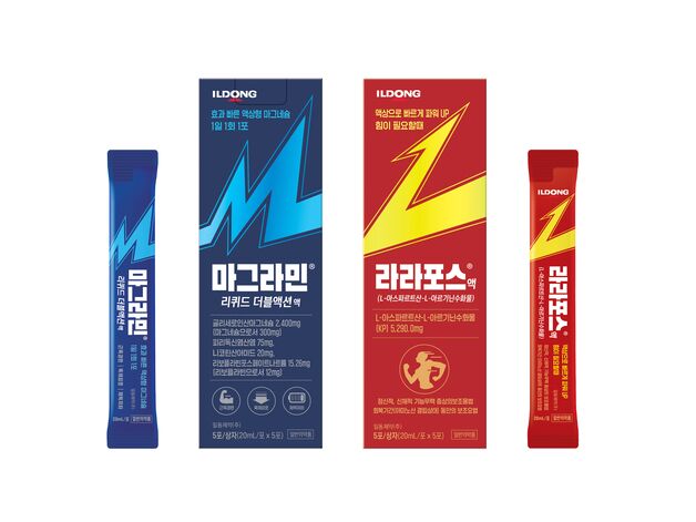 일동제약, 효과 빠른 액상 '마그네슘'·'아르기닌' 신제품 출시