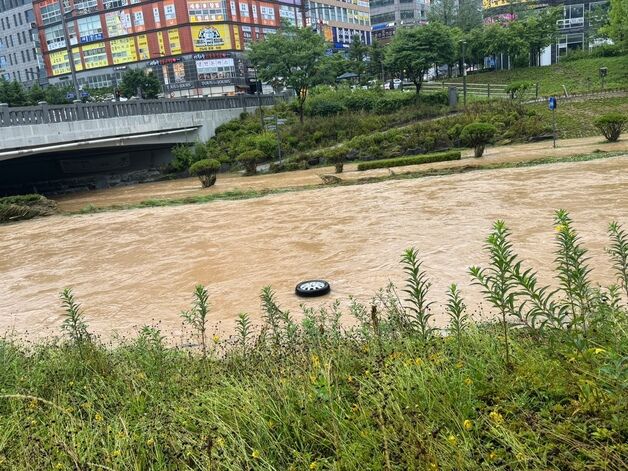 세종서 "사람이 물에 떠내려갔다" 신고…경찰 수색 중
