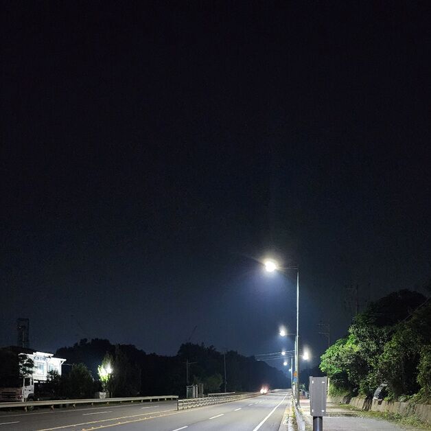 광양시, 취약지역 조명시설 설치사업 완료