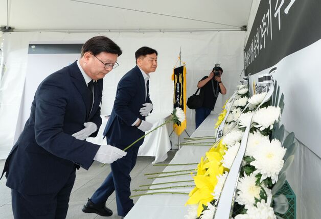 전북도의회 "순직한 채 상병 명복을 빕니다"…추모 공간 마련