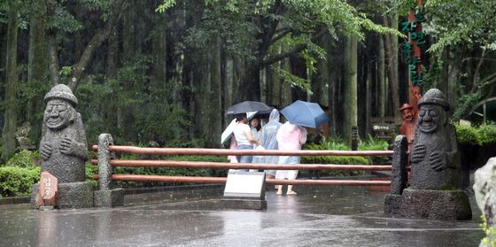 제주도 호우특보 강화…북부·산지·북부중산간 호우경보로 대치