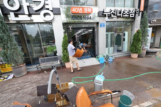 '광주 북구 전역·광산구 어룡·삼도동' 특별재난지역 선포