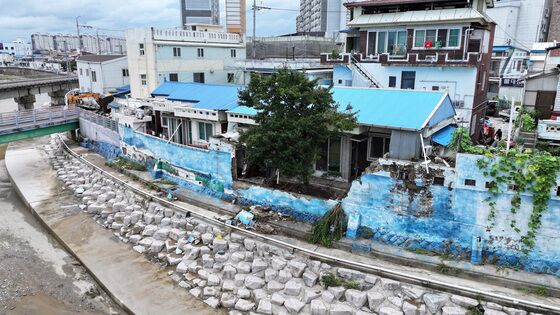 광주·전남 전 지역에 '호우경보'…무안 시간당 75.5㎜ 쏟아져