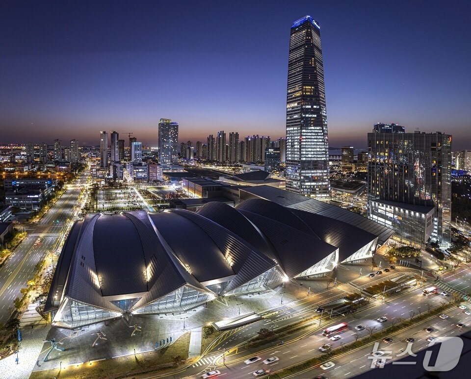 본문 이미지 - 송도컨벤시아 / 뉴스1