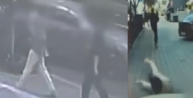 출근 여성 뒤쫓아 '로킥'…웃통 벗고 아내와 고3 폭행한 남성[주간HIT영상]