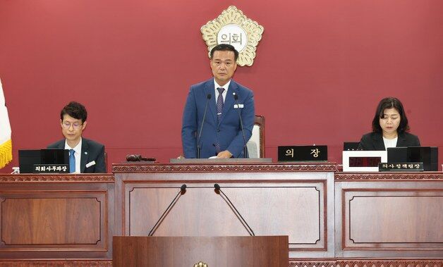 고창군의회 317회 임시회 마무리…추경 225억 증액·의안 15건 처리