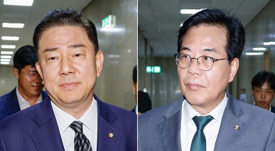 여야 원내대표 비공개 회동