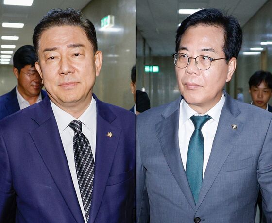 김병기·송언석 입장차만 확인…"낙마는 없다" "거취 정해야"(종합)