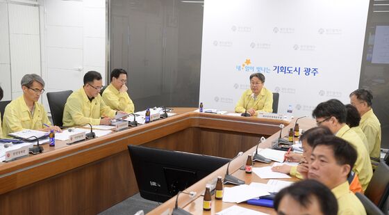 광주시, 집중호우 대처상황 점검회의