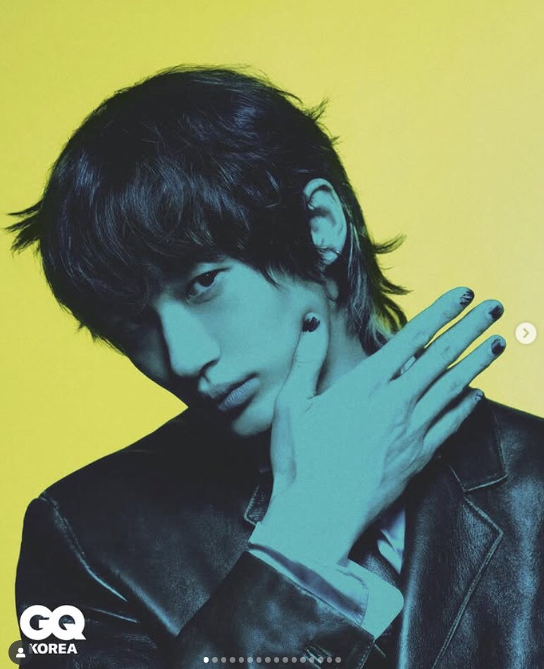 본문 이미지 - 변우석/ GQ 화보, GQ 인스타그램 캡처