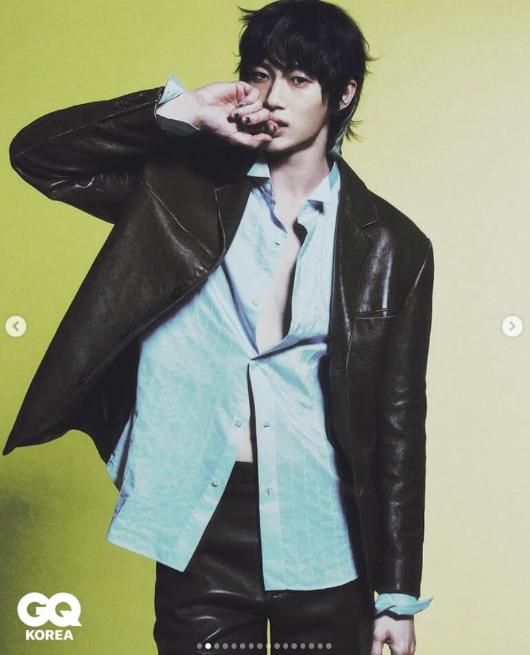 본문 이미지 - 변우석/ GQ 화보, GQ 인스타그램 캡처