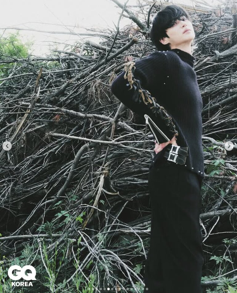 본문 이미지 - 변우석/ GQ 화보, GQ 인스타그램 캡처