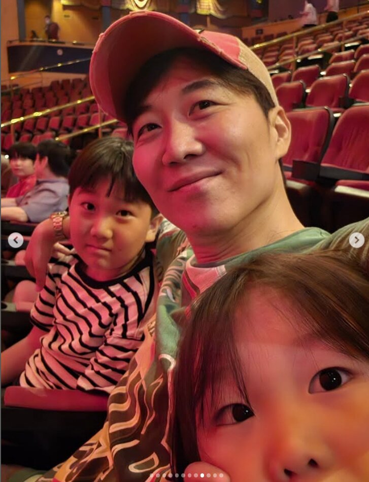 본문 이미지 - 도경완 인스타그램 캡처