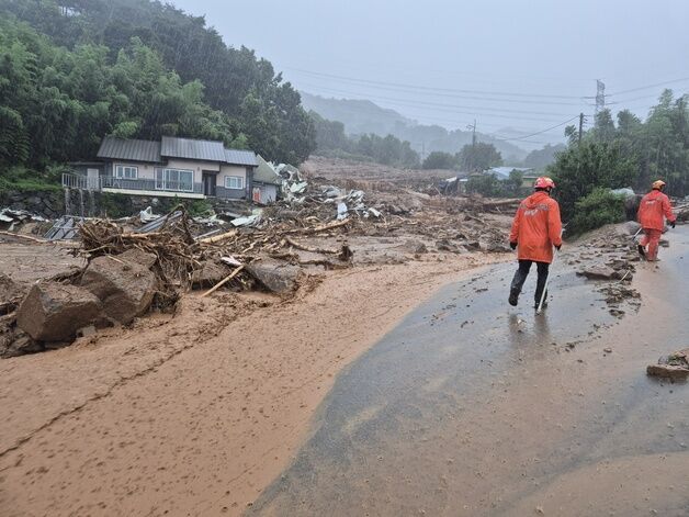 경남 전역 호우특보 해제…나흘간 산청 632㎜·함안 580㎜ 물폭탄