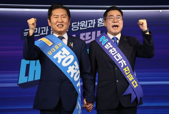 민주당 첫 충청 경선서 정청래 승리…권리당원 62.77% 득표(2보)