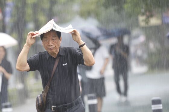 경기북부 호우예비특보…30∼100㎜ 비 예보, 많은 곳 150㎜