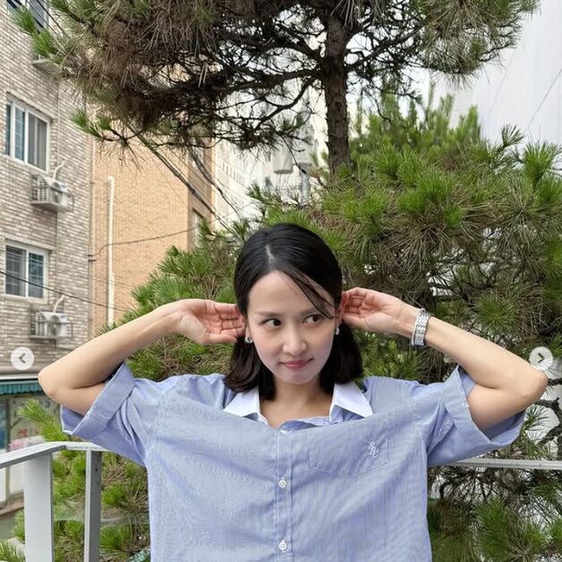 '44세' 조여정, 상큼하고 귀엽고 다 하는 방부제 미모 [N샷]