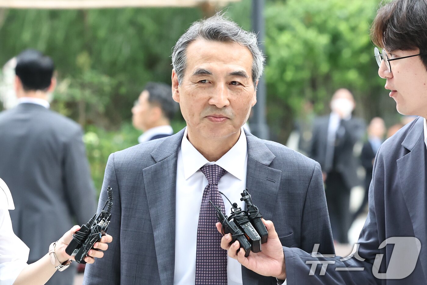 본문 이미지 - 윤석열 전 대통령의 부인 김건희 여사 의혹 관련 사건을 맡은 민중기 특별검사. 2025.7.2/뉴스1 ⓒ News1 민경석 기자