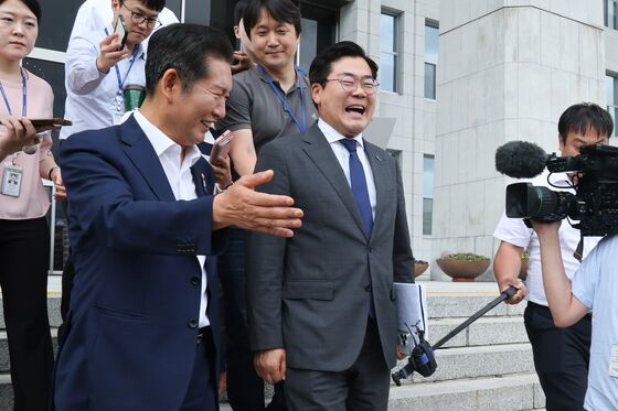 정청래 "나는 태종 리더십"…박찬대 "스타플레이어보다 감독"