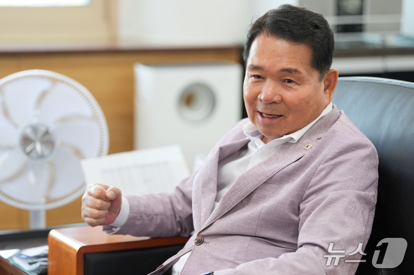 본문 이미지 - 신경호 강원도교육감.(도교육청 제공, 재판매 및 DB금지)