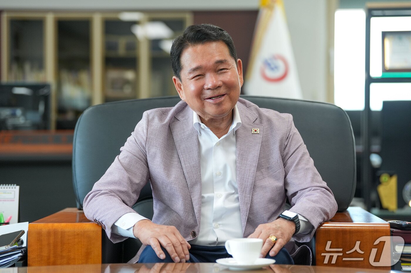 본문 이미지 - 신경호 강원도교육감.(도교육청 제공, 재판매 및 DB금지)