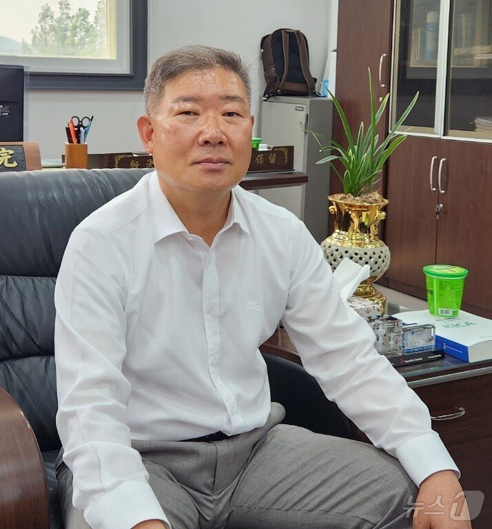 본문 이미지 - 황성완 삼우테크 대표.(삼우테크 제공. 재판매 및 DB 금지)