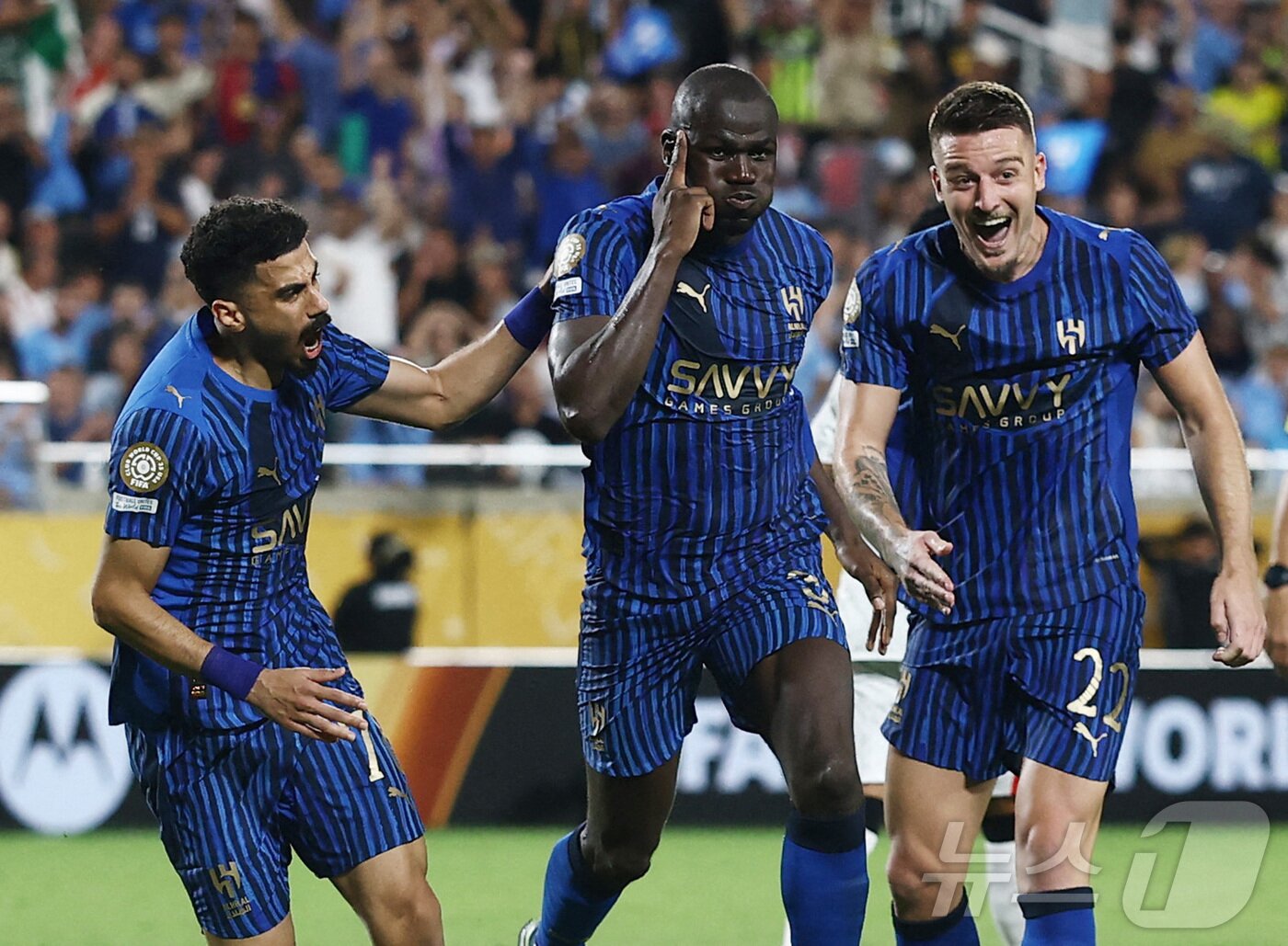 본문 이미지 - 맨시티를 꺾은 알힐랄ⓒ 로이터=뉴스1