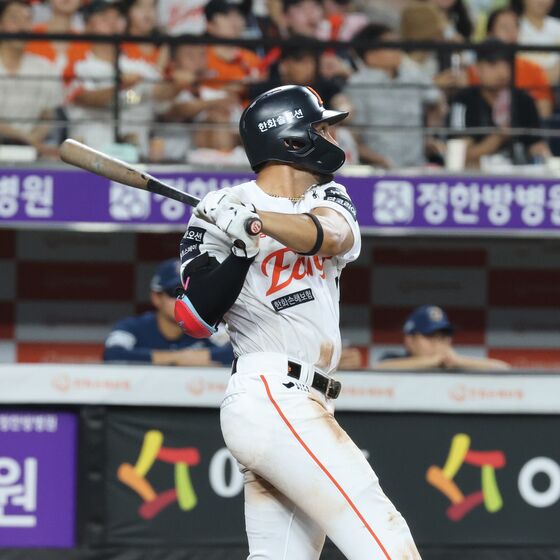 한화, '홈런 3방' 장타쇼로 삼성 5-0 제압…3연패 탈출