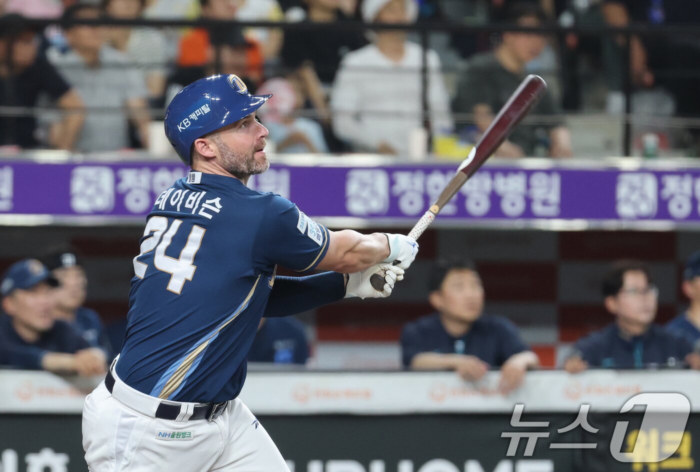 본문 이미지 - NC 다이노스 외국인 타자 맷 데이비슨. 2025.7.2/뉴스1 ⓒ News1 김기태 기자