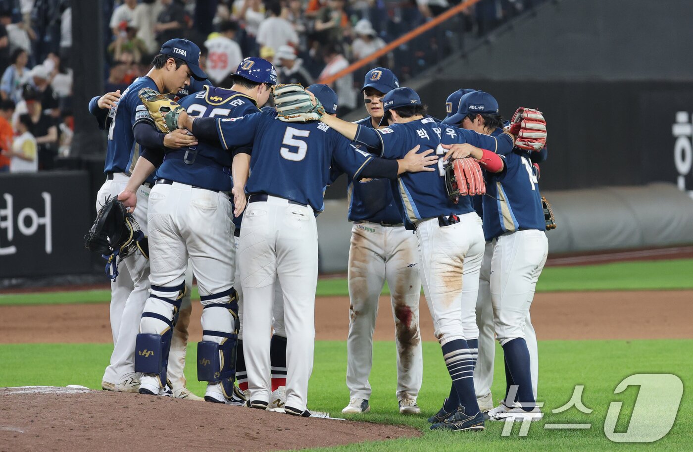 본문 이미지 - NC 다이노스 선수들. 2025.7.2/뉴스1 ⓒ News1 김기태 기자