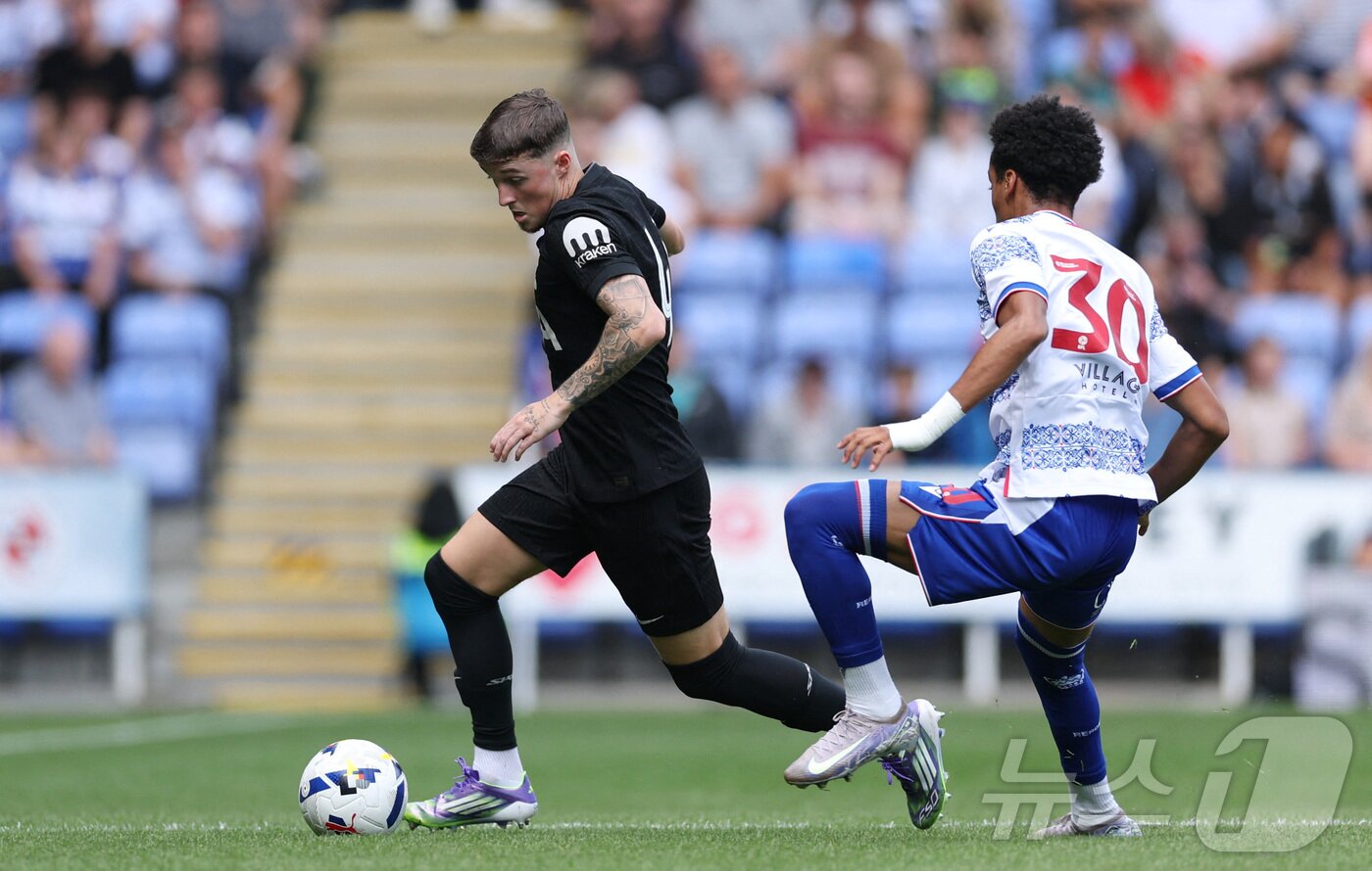 본문 이미지 - 토트넘이 19일&#40;한국시간&#41; 열린 레딩과 프리시즌 첫 경기에서 2-0으로 이겼다. ⓒ 로이터=뉴스1