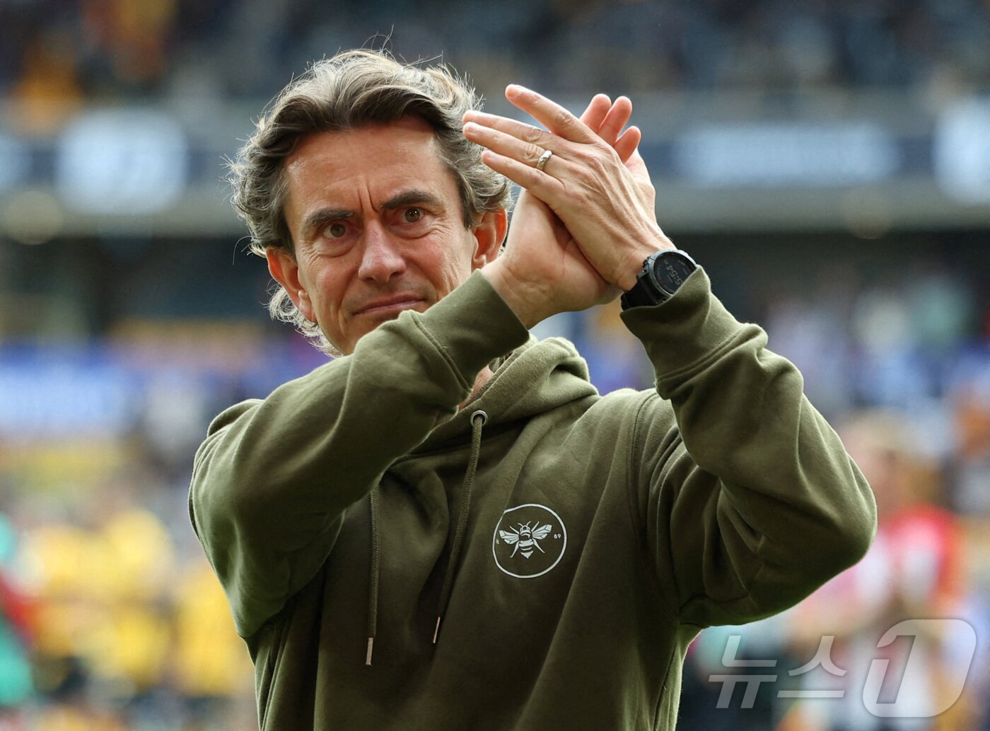 본문 이미지 - 토트넘의 토마스 프랭크 감독. ⓒ 로이터=뉴스1