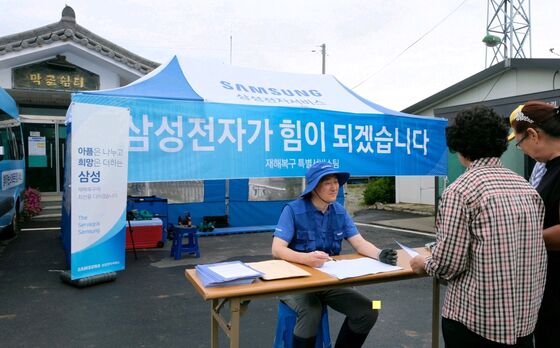 삼성·LG전자, 수해 지역에 서비스팀 투입, 피해 복구 지원(종합)