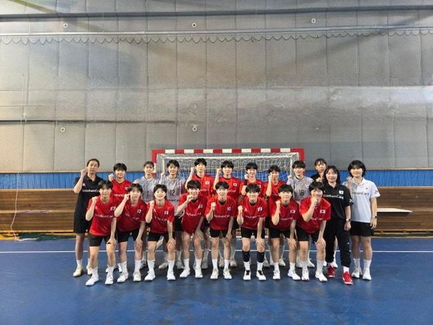 U-17 여자 핸드볼, 아시아선수권 4강 진출…세계선수권 출전 확정