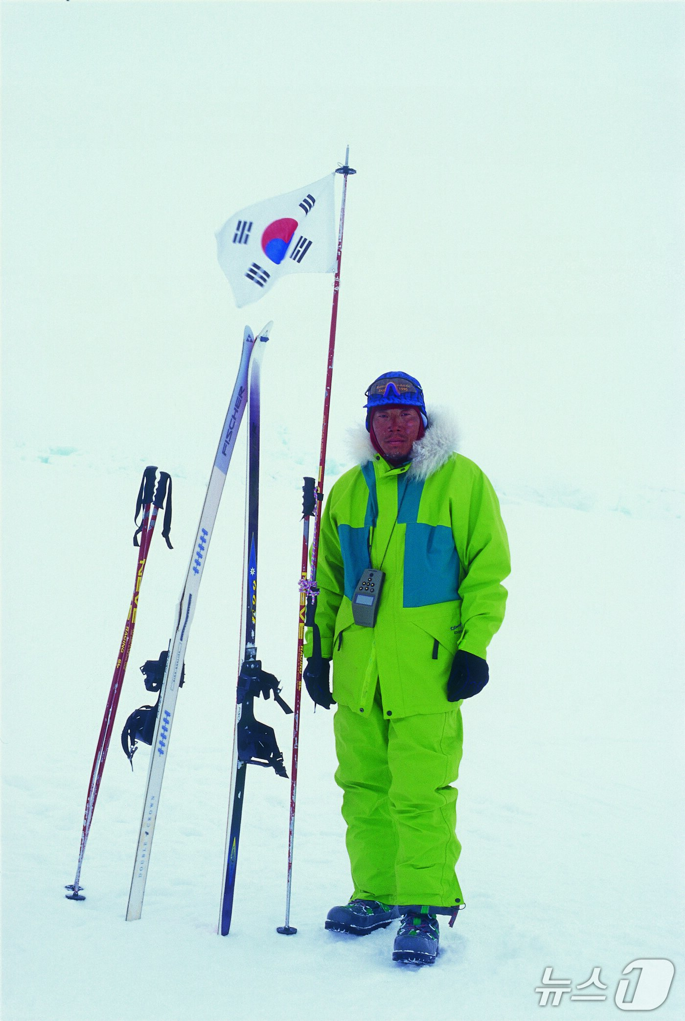 본문 이미지 - 허영호 대장.(제천산악회 제공. 재판매 및 DB금지) /뉴스1  