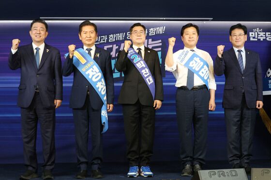 정청래 "李 20년지기" 박찬대 "李 선봉장"…영남권 격돌