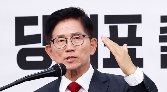 김문수, 국힘 당대표 출마 선언…"이재명 폭주 막겠다"
