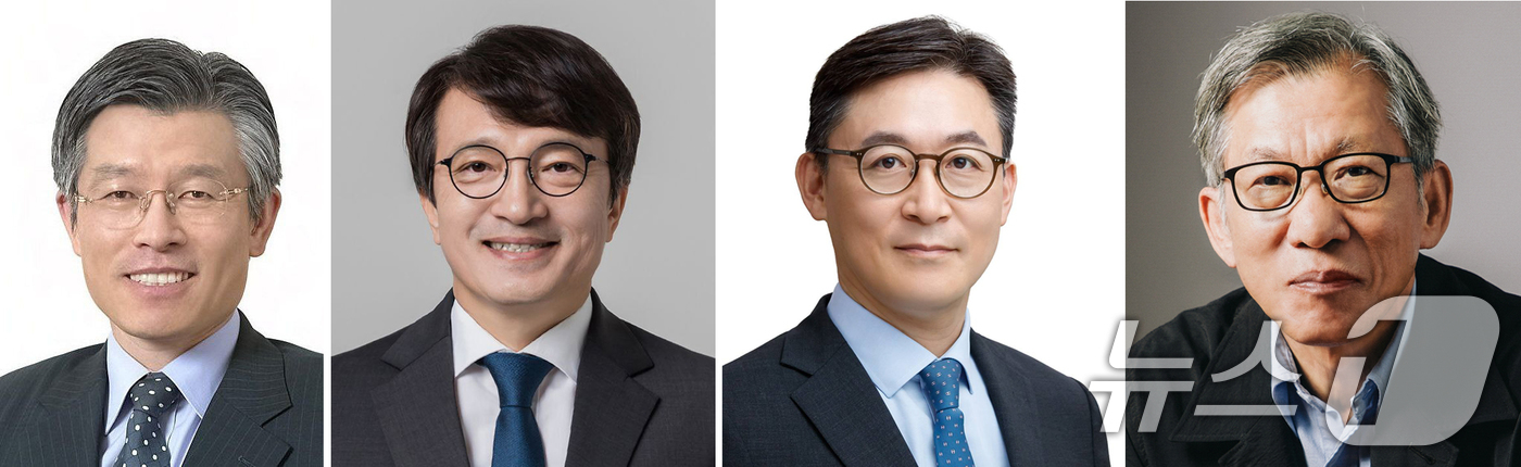 (서울=뉴스1) 허경 기자 = 이재명 대통령은 20일 인사혁신처 처장에 최동석 최동석인사조직연구소장을, 새만금개발청 청장에 김의겸 전 더불어민주당 의원을 각각 임명했다.또 금융위원 …