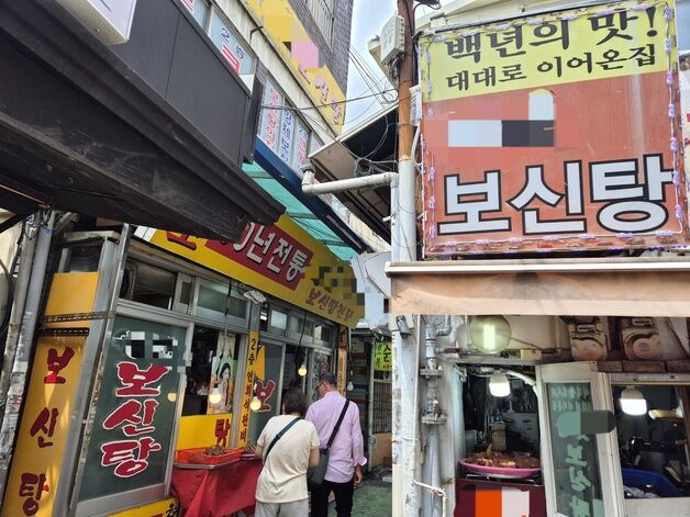 "보신탕 안 먹어요" 변해버린 복날의 풍경…닭한마리 집은 문전성시