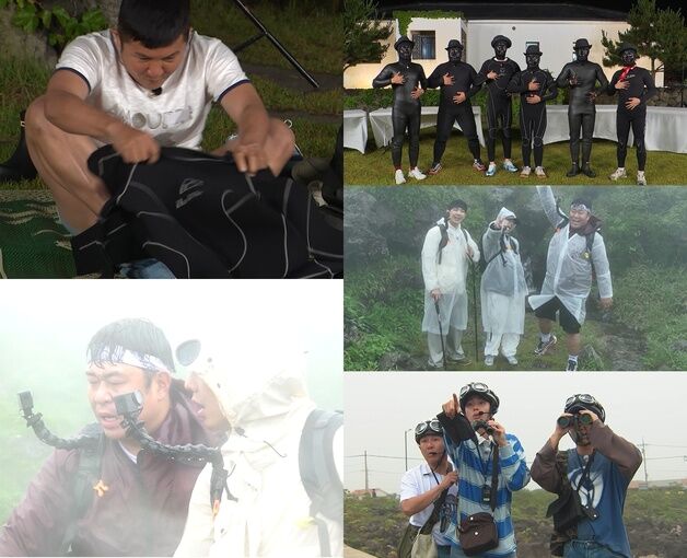 "이제 그만 벗고 싶다" '1박 2일' 이준, 노출 거부 선언